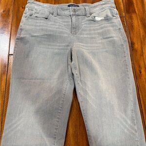 Talbots Women's Light Gray boyfriend Jeans